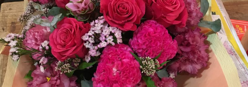お母さんへのお誕生日に花を贈る 銀座 阿佐ヶ谷の花屋 Avail アヴェール